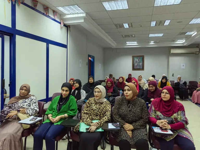 مكتبة مصربالزقازيق ندوة تثقيفيةلتفعيل مبادرة ”معاً.. بالوعي نحميها