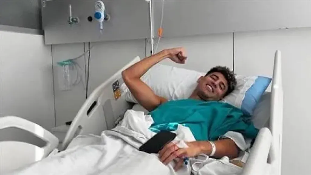 نجاح جراحة لاعب المصري في إسبانيا