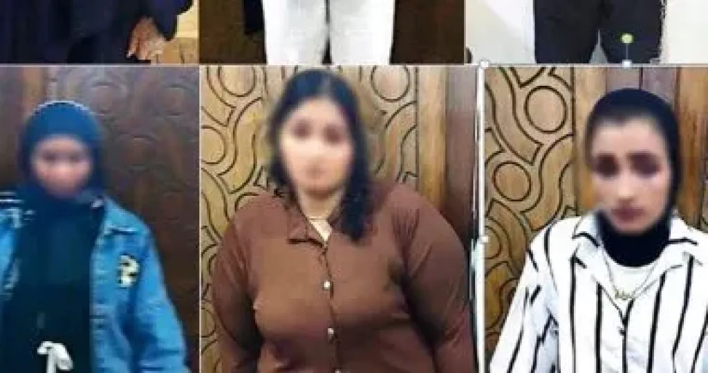 ضبط شبكة تروج لأعمال منافية للآداب عبر تطبيق إلكترونى فى الإسكندرية
