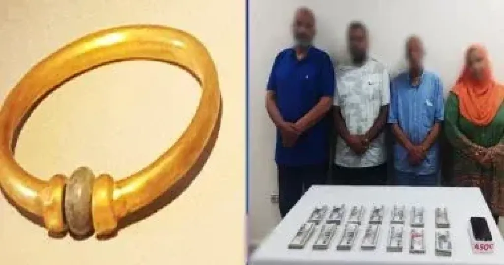 التحقيقات: الأسورة الأثرية النادرة تم صهرها وبيعها بـ180 ألف جنيه