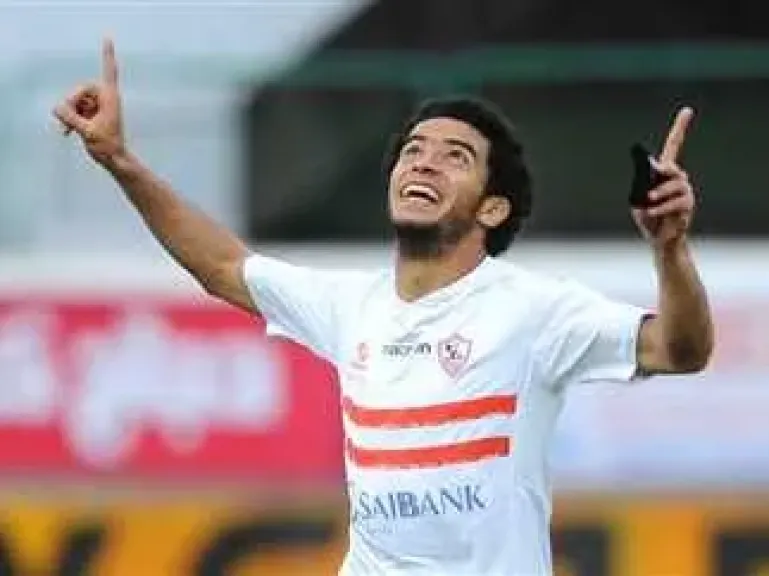 عمر جابر يغادر مباراة الزمالك والإسماعيلي وشكوك حول إصابته فى أكيليس