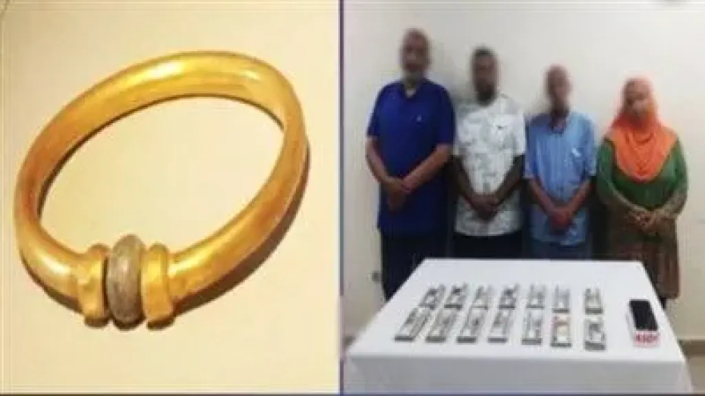خبير قانوني يكشف العقوبة المتوقعة على المتهمين بسرقة الأسورة الذهبية من المتحف المصري