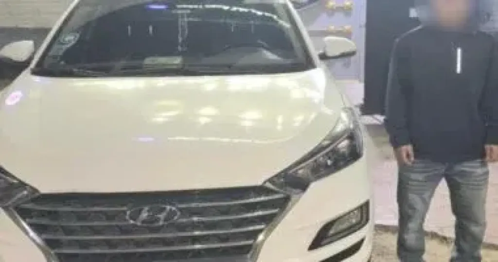 الداخلية تضبط طالبًا قاد سيارة برعونة في موكب زفاف بالمنوفية