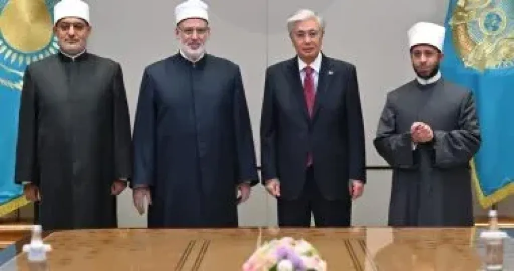 رئيس كازاخستان: تجمعني علاقات ود وصداقة بالرئيس السيسي