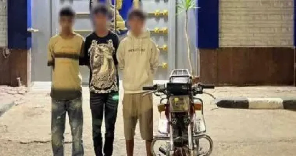 ضبط 3 شباب صفعوا فتاة على وجهها بالمنوفية