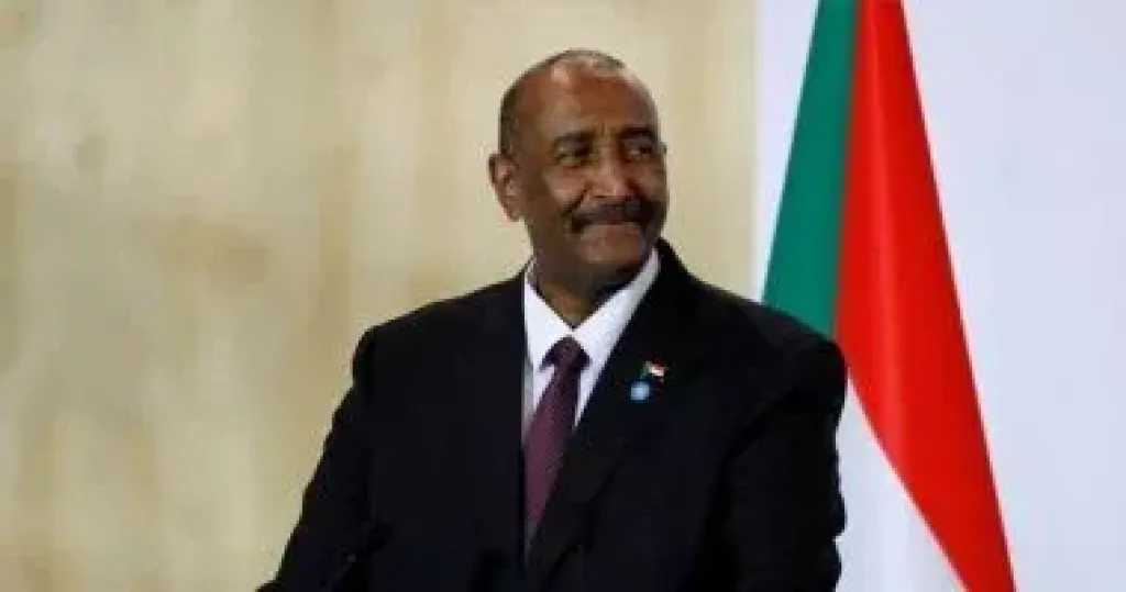 البرهان: منفتحون على أى جهود لإيقاف الحرب شريطة الحفاظ على سيادة ووحدة السودان