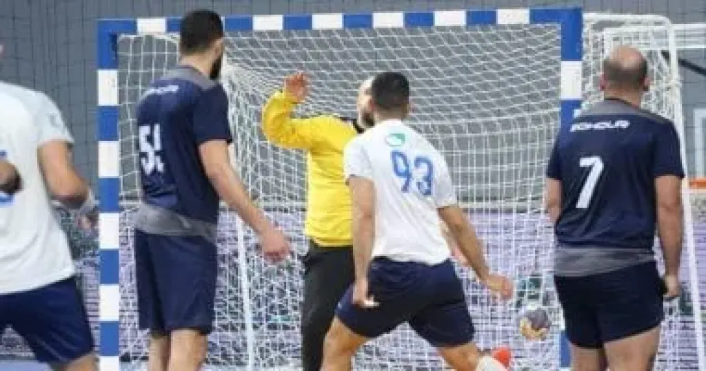 لقاءات قوية فى خامس جولات دورى محترفى اليد