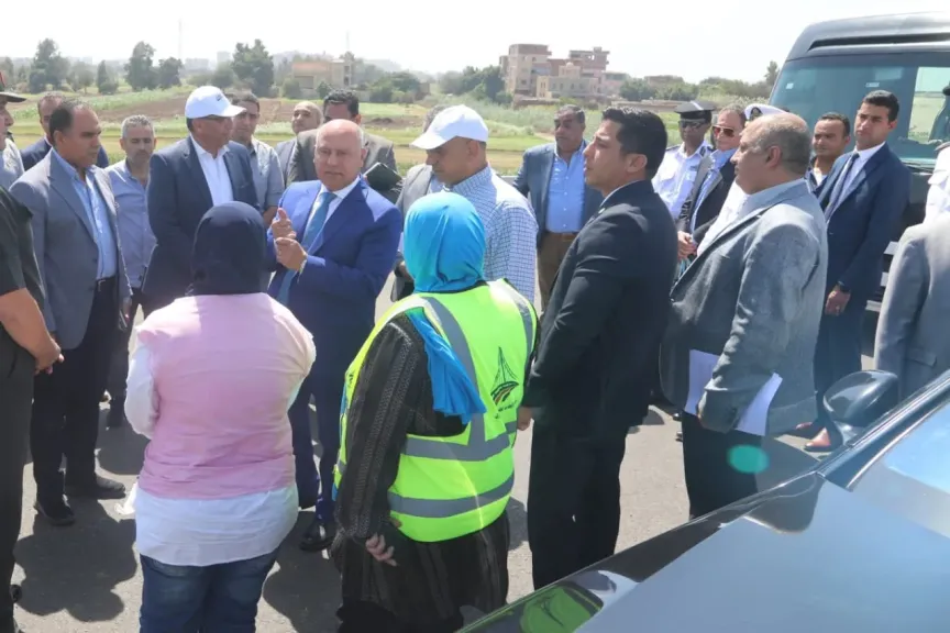 فتح الحركة على الطريق الدائري الإقليمي من الإسكندرية الزراعي حتى السويس الصحراوي غدا