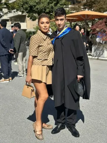 نوال الزغبى تحتفل بتخرج ابنها وتصف نفسها بـ proud mother