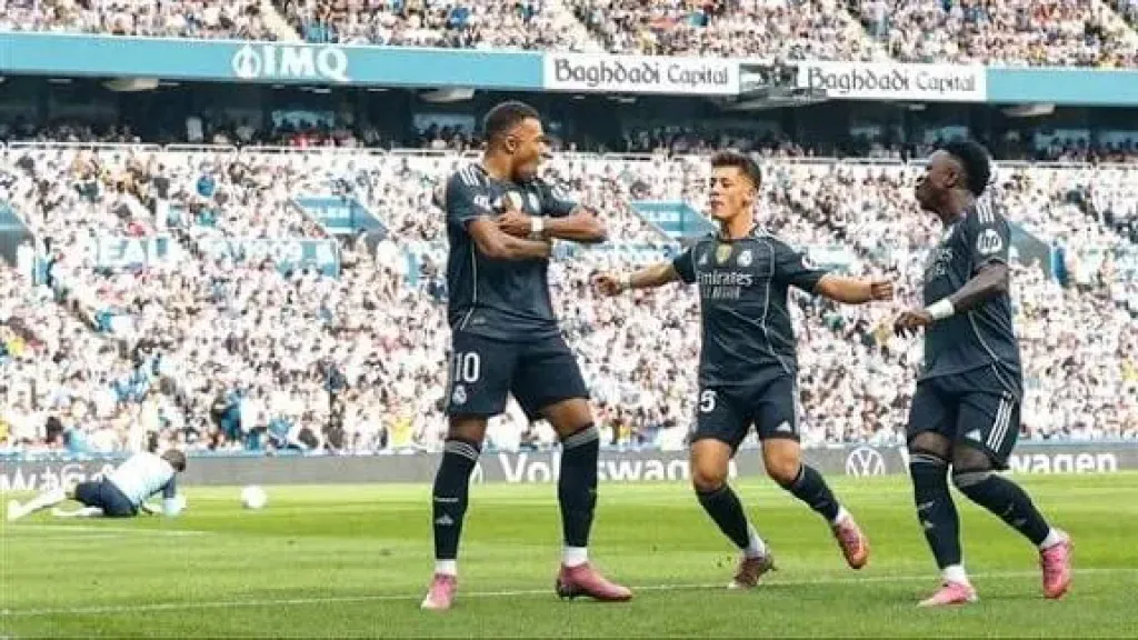 قطار ريال مدريد يستقبل إسبانيول في الدوري الإسباني