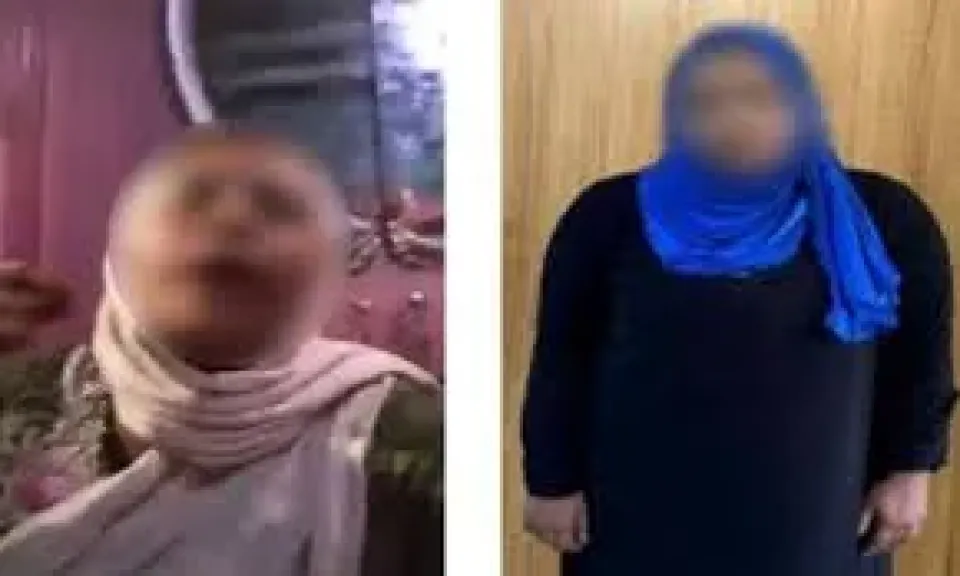 الداخلية تكشف حقيقة فيديو سيدة تتهم زوجها بخطف نجلهما وبيعه بالإسكندرية