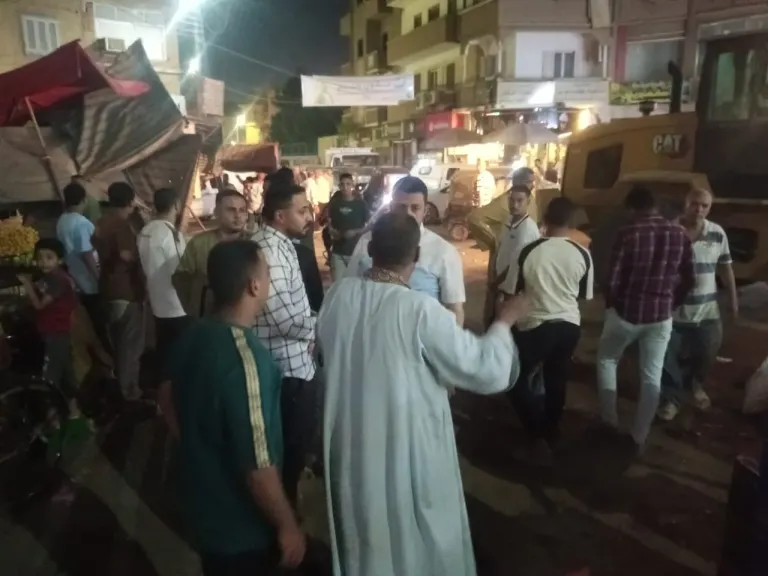 محافظ أسيوط: استمرار حملات رفع الإشغالات بشوارع القوصية