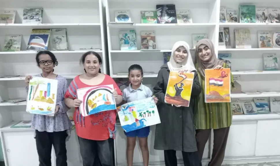 استمرار فعاليات ورشة ”ابدأ حلمك” السينمائية بثقافة الإسماعيلية