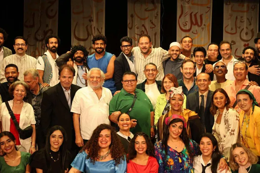 إقبال جماهيري وفني كبير على عرض ”حواديت” ضمن فعاليات مهرجان بورسعيد السينمائي الدولي