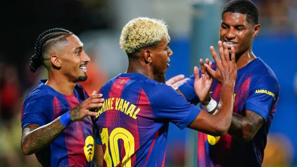 أخبار برشلونة اليوم| البارسا يرفض المجازفة مع يامال .. وأحلام راشفورد في كاتالونيا