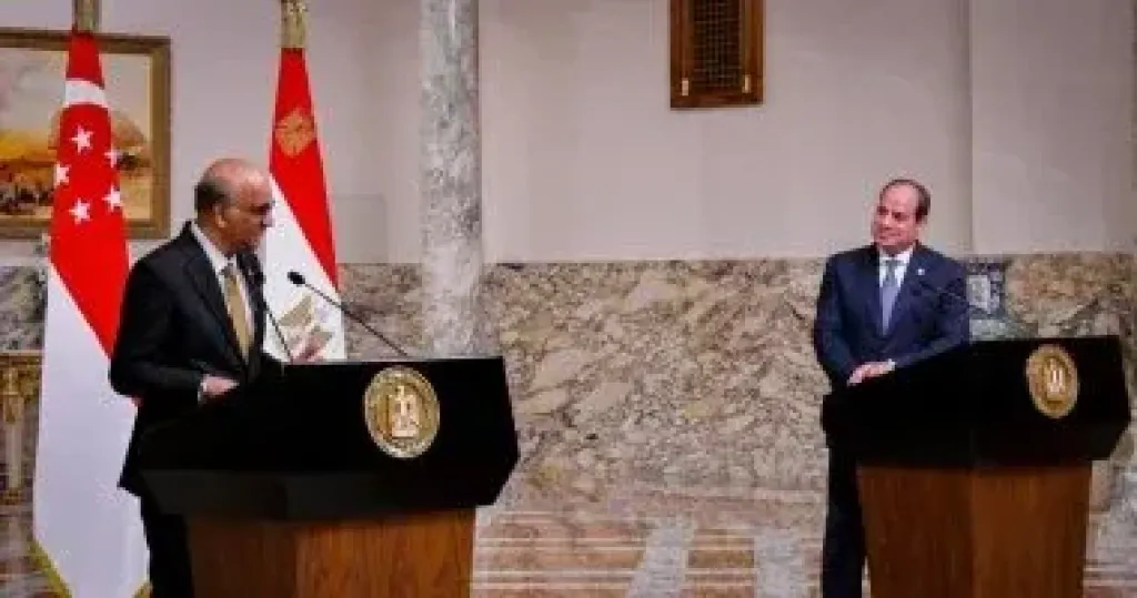 رئيس سنغافورة: الأزهر الشريف منارة للتسامح وكل مفتيى سنغافورة تدربوا فيه