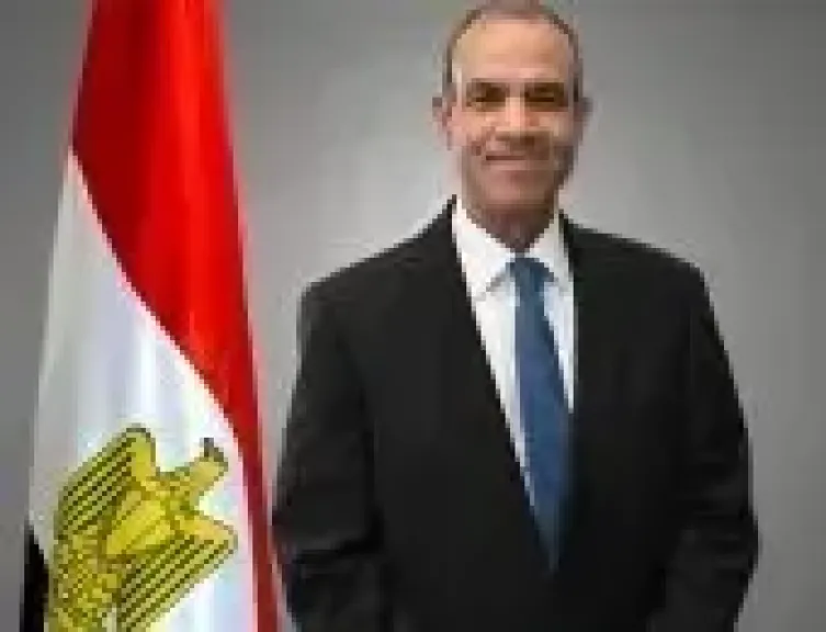 وزير الخارجية يستقبل رئيسة المجلس القومي للمرأة
