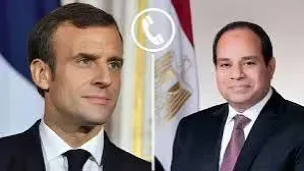 الرئيس السيسي و«ماكرون» يؤكدان أهمية مؤتمر «حل الدولتين» كخطوة محورية نحو الاعتراف بدولة فلسطين