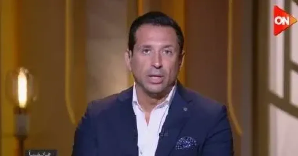 فى أول ظهور بـ”كلمة أخيرة”.. أحمد سالم يوجه رسالة للميس الحديدى والشركة المتحدة