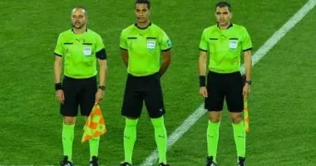 أمين عمر حكما لمباراة فاركو والمصرى.. وقابيل لزد والاتحاد