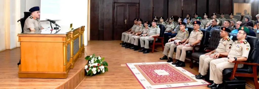 قبول دفعة جديدة من المجندين بالقوات المسلحة مرحلة يناير 2026
