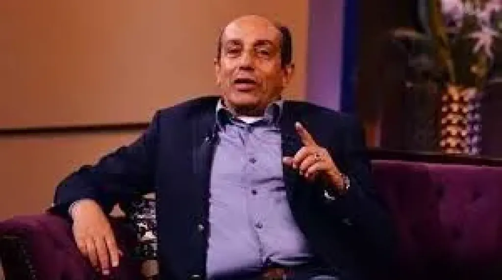 أحمد صيام يستقبل عزاء شقيقته نادية فى مسجد الحامدية الشاذلية اليوم