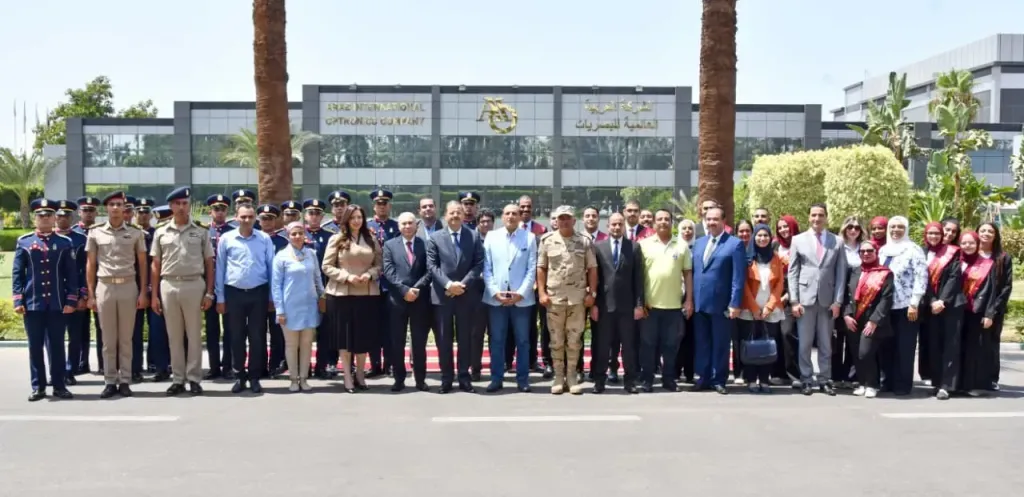 القوات المسلحة تنظم زيارتين لأعضاء هيئة التدريس وطلبة جامعتى المنصورة وبنى سويف إلى الأكاديمية العسكرية