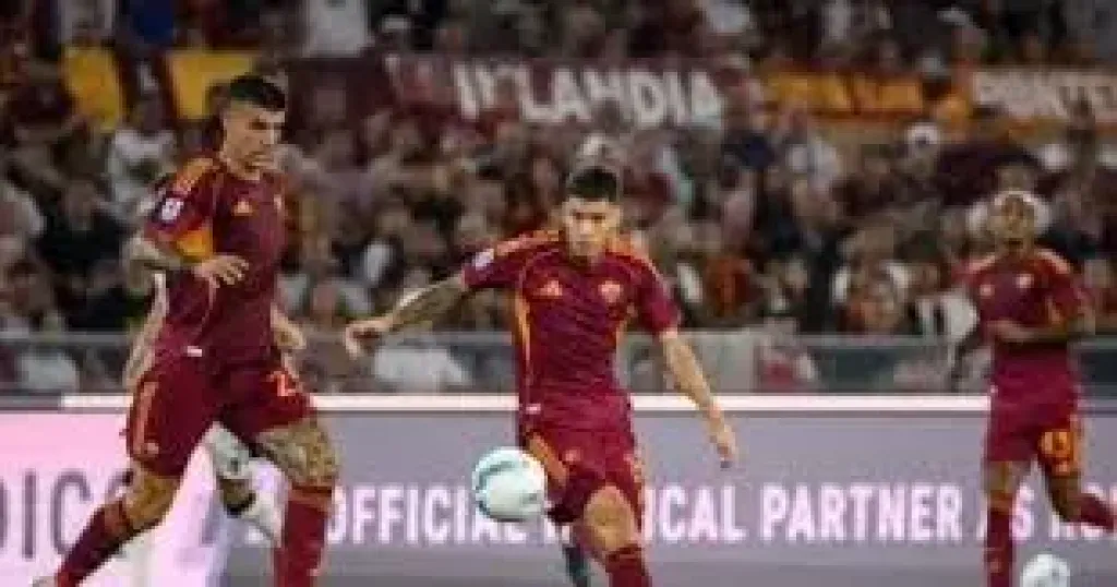 التشكيل الرسمي لديربي لاتسيو وروما فى الدوري الإيطالي