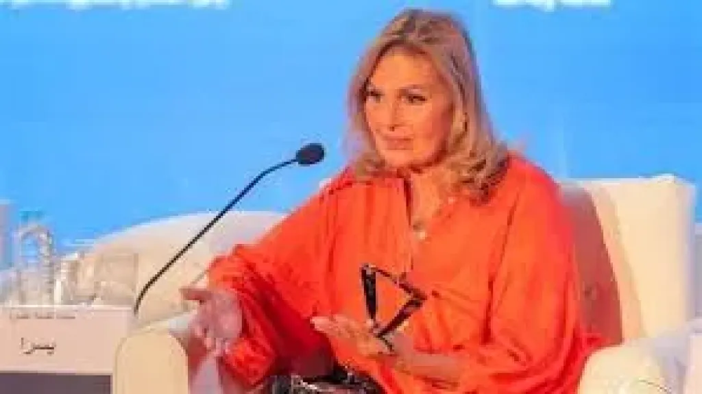 يسرا تواصل تصوير ”الست لما” بمنطقة الزمالك