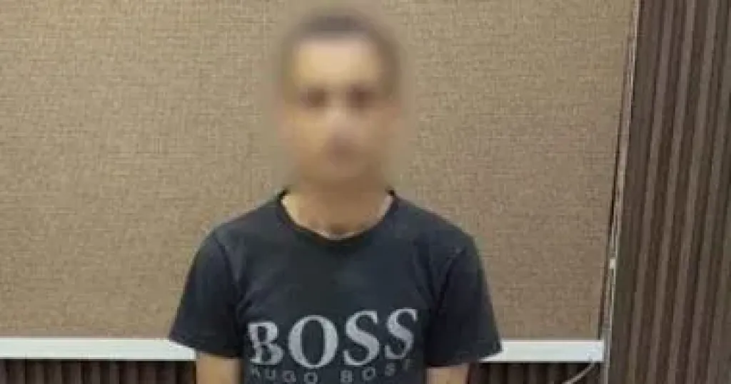 ضبط شخص لوّح بسلاح أبيض فى شبرا الخيمة بسبب خلافات أسرية