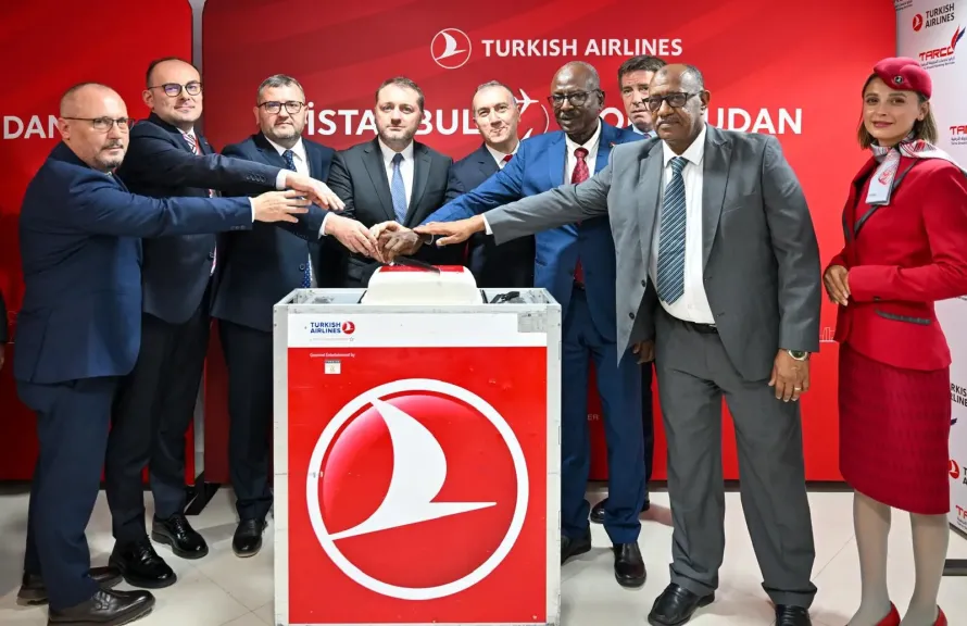 الخطوط الجوية التركية تطلق رحلاتها إلى بور سودان