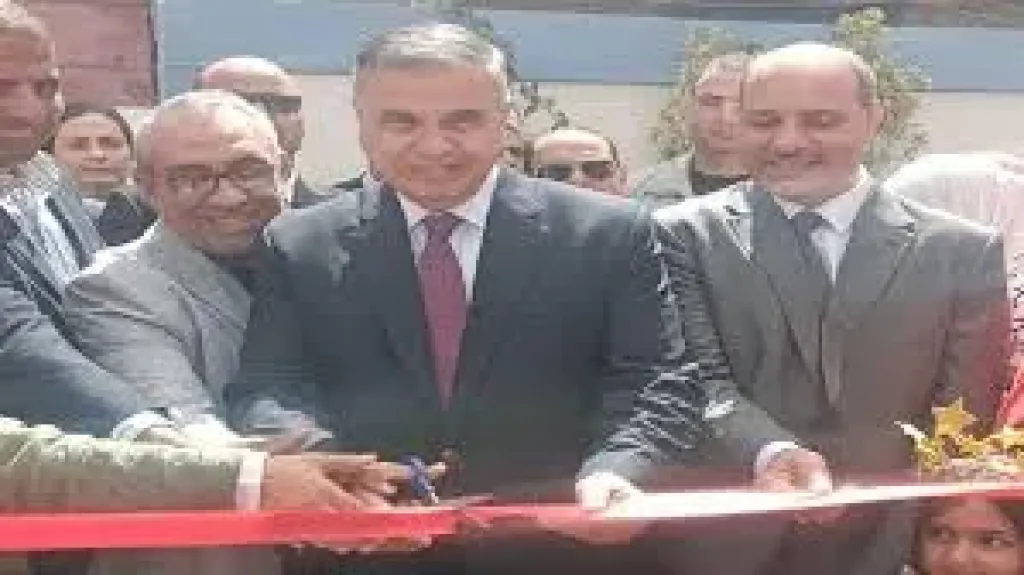 محافظ الإسكندرية يفتتح مدرسة الشهيد أحمد شيبوب بعد