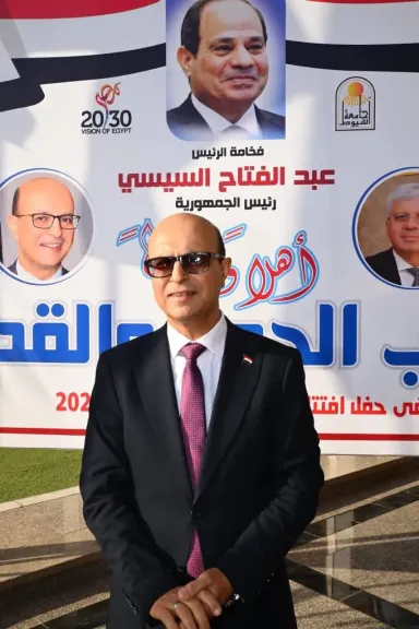 رئيس جامعة أسيوط يوجّه رسالة إلى أسرة الجامعة مع انطلاق العام الجامعي