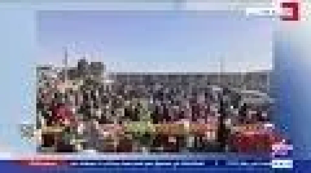 نقل سوق اليوم الواحد إلى الموقع الحضاري بالفرافرة في الوادي الجديد