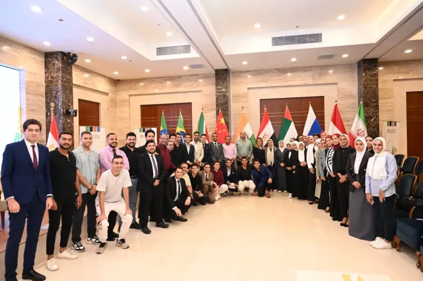 الرقابة المالية تشارك في معسكر قادة شباب بريكس بلس لتعزيز الوعي المالي وتمكين الشباب