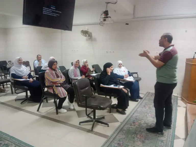 غداً .... إدارة التدريب الفني للتمريض تنظم ندوه ندوه بالتعاون مع قسم الأمراض