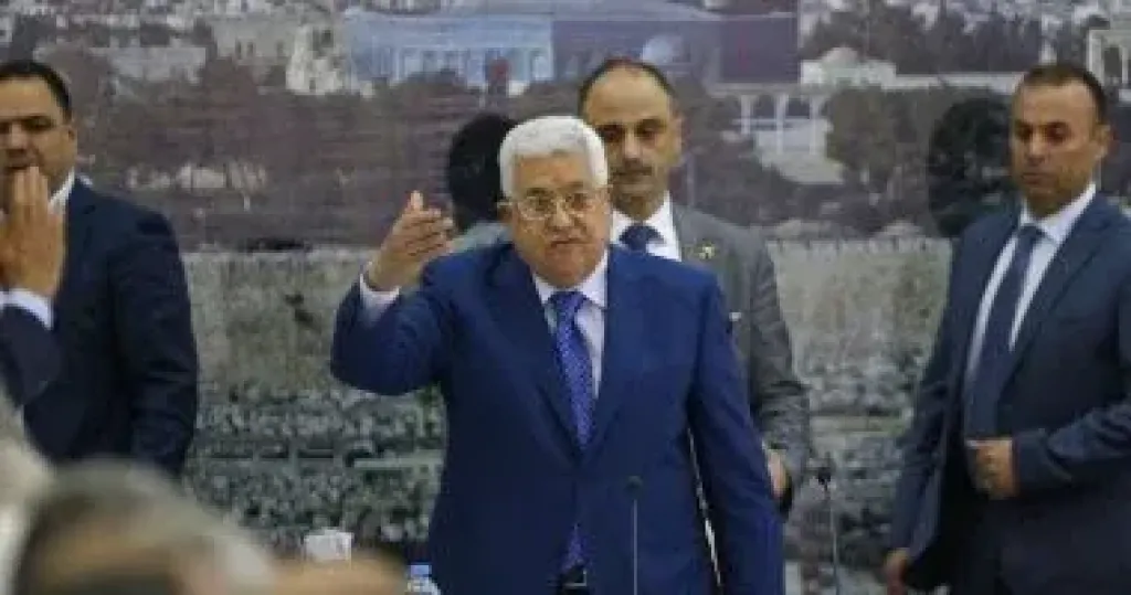 أبو مازن يتسلم رسالة من رئيس الوزراء البريطانى حول الاعتراف بدولة فلسطين