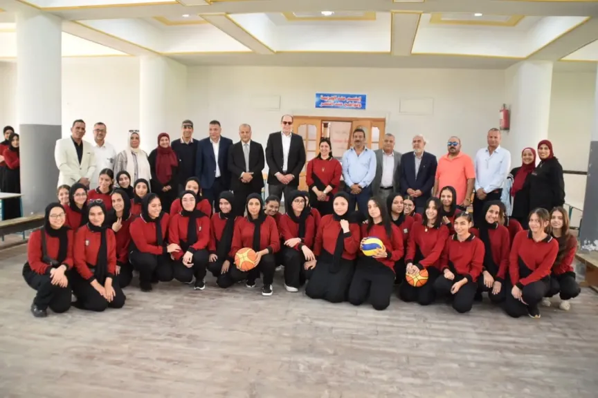 ماهر والغرباوى يتابعان انتظام العملية التعليمية بمدارس إدارة شرق