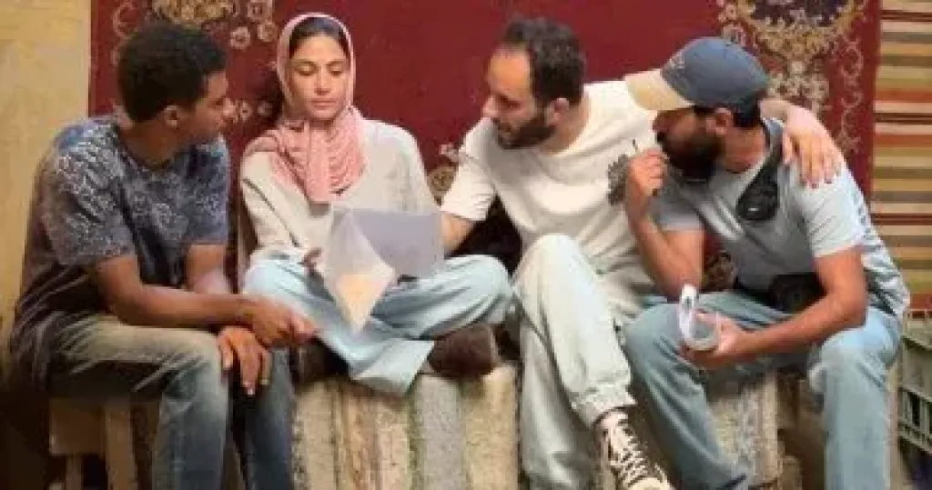 هدى المفتي تستكمل تصوير فيلم بنات فاتن وتظهر بـ”لوك” مفاجأة للجمهور