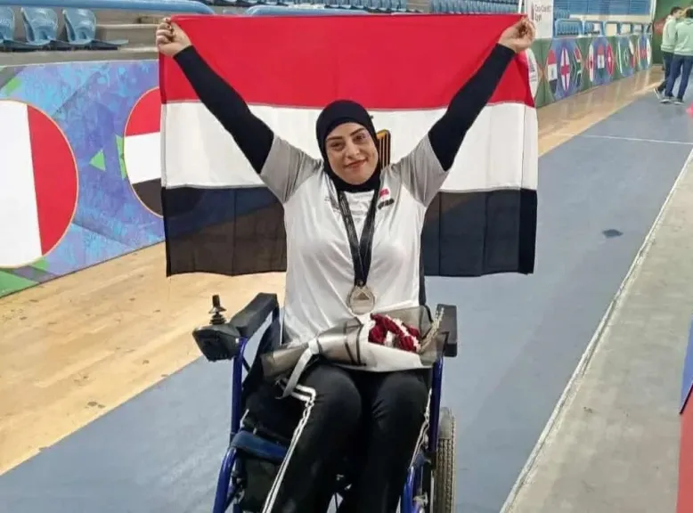 ”البارالمبية” تنعى وفاة هدى شكري لاعبة الريشة الطائرة