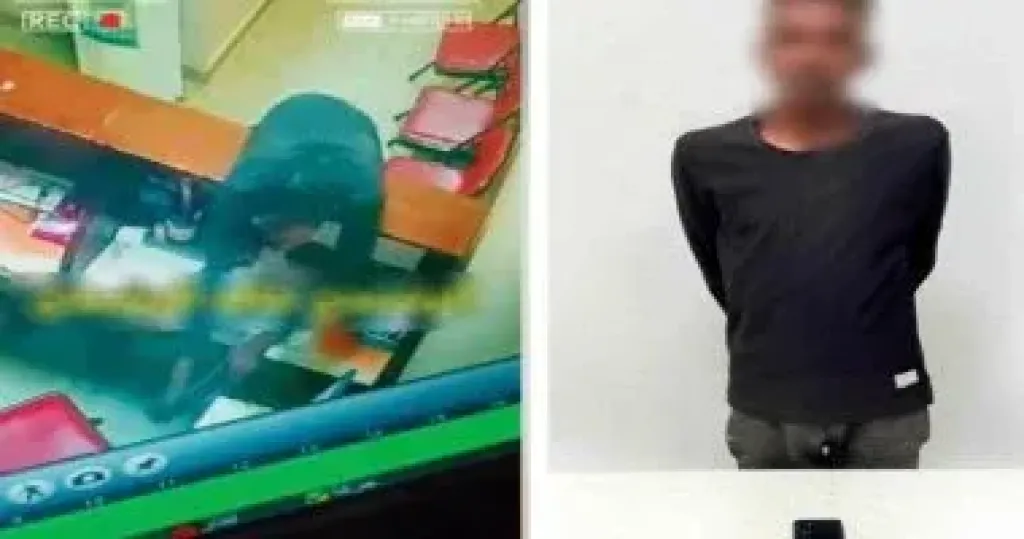 الداخلية تكشف سرقة هاتف من داخل عيادة فى أسوان