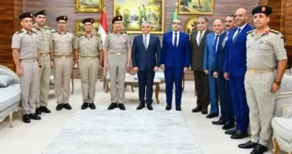بروتوكول بين إدارة الإشارة ومحافظة الإسماعيلية لتقديم خدمات الشبكة الوطنية للطوارئ