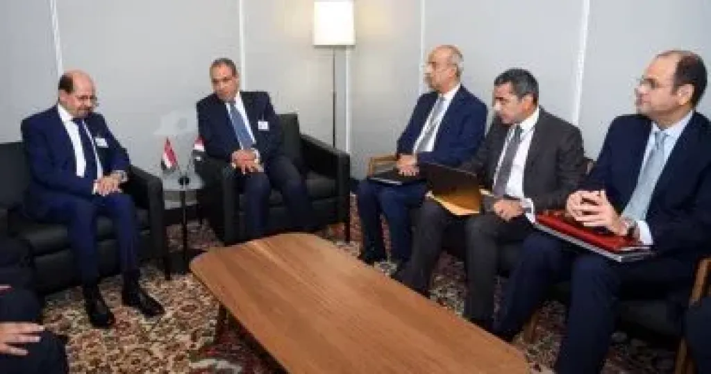 وزير الخارجية يلتقي نظيره اليمني على هامش أعمال الجمعية العامة للأمم المتحدة