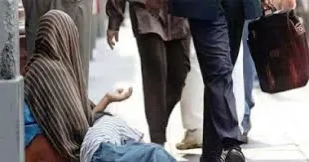 حبس عاطلين بتهمة إجبار الأطفال على التسول بعابدين