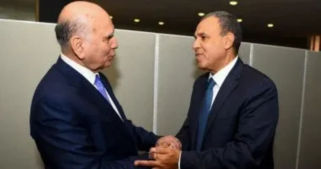 وزير خارجية مصر والعراق يبحثان تطورات الملف النووي الإيراني