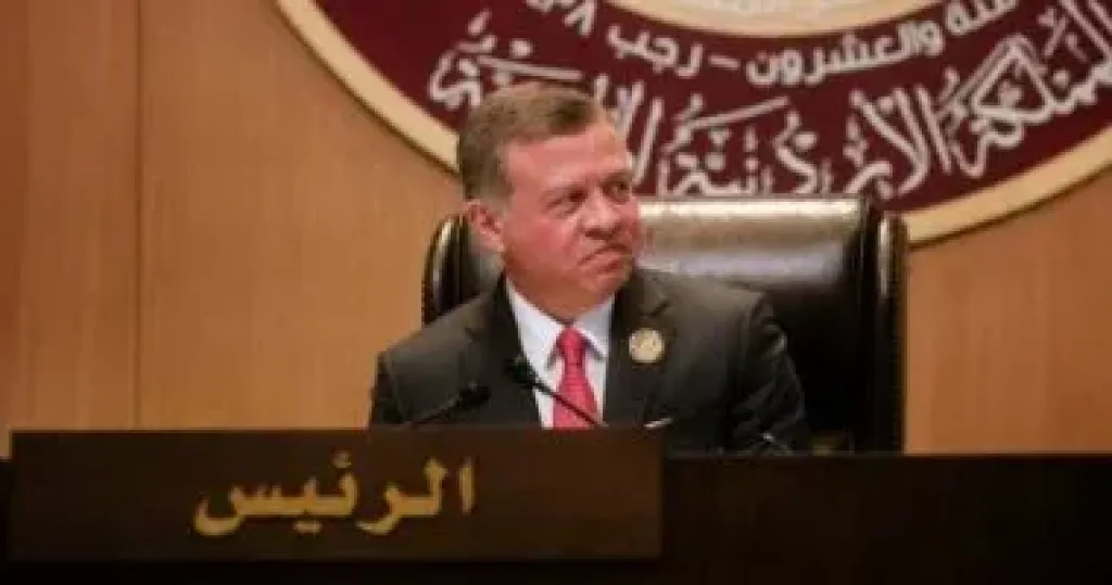 ملك الأردن: حل الدولتين هو السبيل الوحيد لتحقيق السلام العادل والدائم