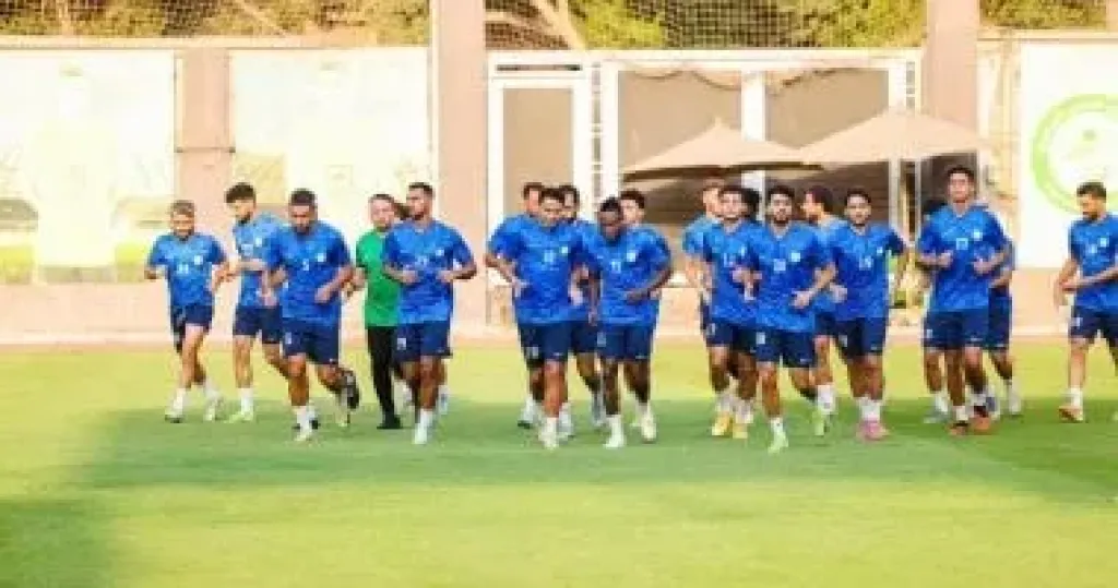 البنك الأهلي يختتم استعداداته لمواجهة وادي دجلة فى الدوري