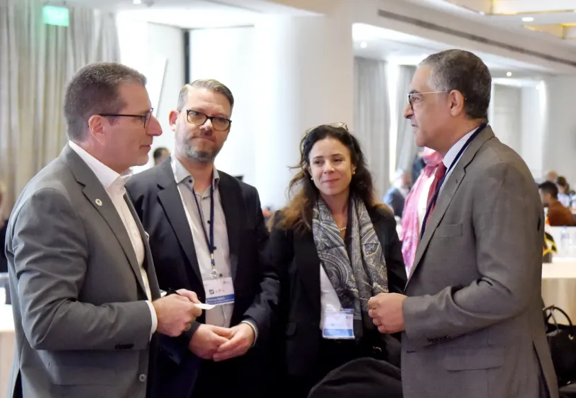 الهيئة العامة للاستثمار تدعو المؤسسات والشركات الألمانية لتوطين تكنولوجيا ماكينات النسيج في مصر