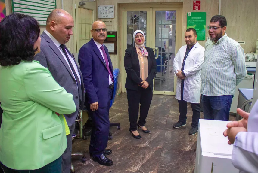 وفد أردني يزور ”الحجر الزراعي” المصري لتعزيز التبادل التجاري للحاصلات الزراعية