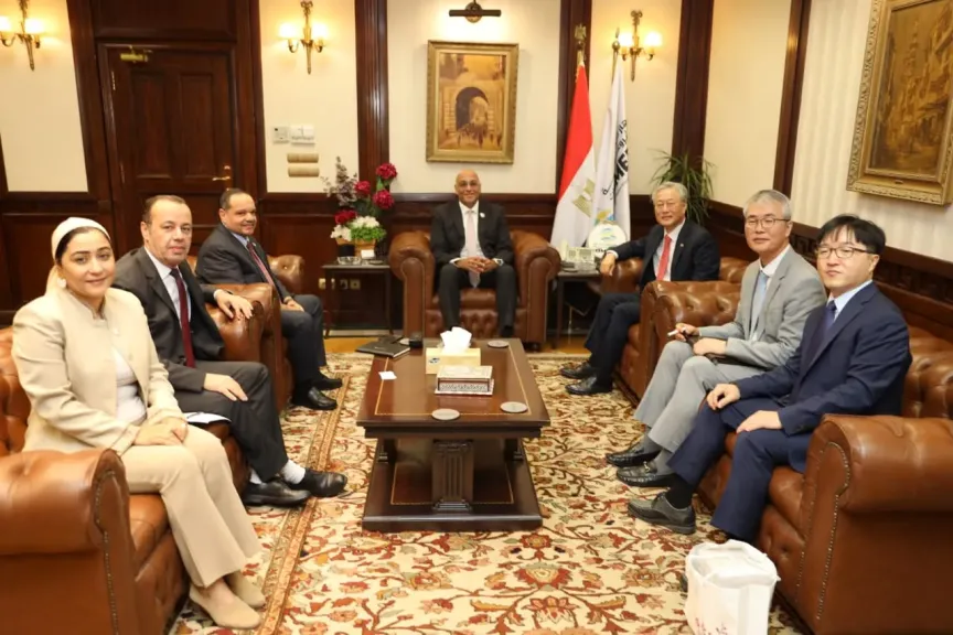 جهاز تنمية المشروعات يفتح آفاق التعاون مع جمهورية كوريا الجنوبية لتبادل الخبرات مع المؤسسات المثيلة